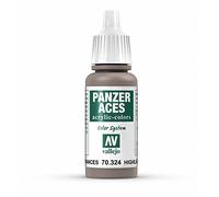 Vallejo Panzer ACES Peinture Acrylique 17 ML Highlight French Tank Crew