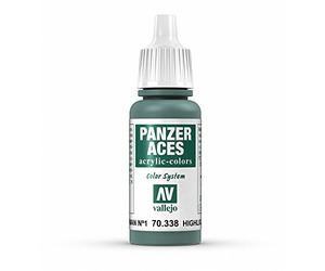 Vallejo Panzer ACES Peinture Acrylique 17 ML Highlight German I Feldgrau