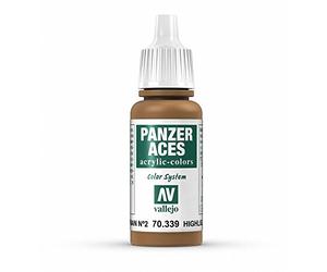 Vallejo Panzer ACES Peinture Acrylique 17 ML Highlight German II Feldgrau