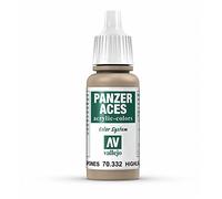 Vallejo Panzer ACES Peinture Acrylique 17 ML - Highlight Japan Tank Crew