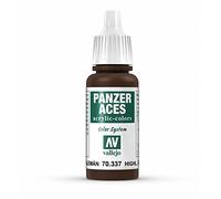Vallejo Panzer ACES Peinture Acrylique 17 ML Noir Allemand