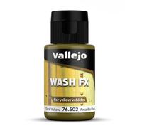 Createx Vallejo Peinture acrylique Jaune foncé 35 ml