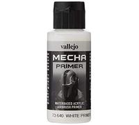 Vallejo Peinture acrylique pour aérographe AV Mecha Color - Blanc - 60 ml