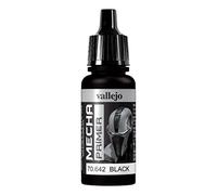 Vallejo Peinture acrylique pour aérographe AV Mecha Color - Noir Primer 17 ml