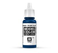 Createx Vallejo – Peinture acrylique pour modélisme – Bleu – 17 ml