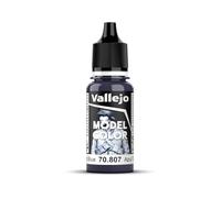 Vallejo Peinture acrylique pour modélisme 17 ml bleu oxford