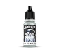 Createx Vallejo Peinture acrylique pour modélisme Bleu pâle 17 ml