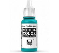 Vallejo Peinture acrylique pour modélisme 17 ml bleu/vert Blue G