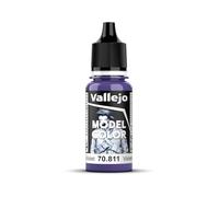 Violet Bleuté 046 / 811 Pot De Peinture Acrylique 17ml - Prince August