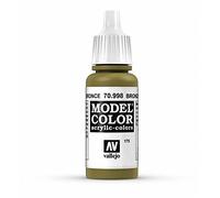 Vallejo Peinture acrylique pour modélisme 17 ml bronze métallique