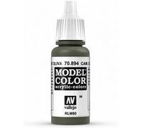 Vallejo Peinture acrylique pour modélisme 17 ml Cam Olive Green Green G