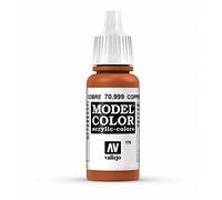 Vallejo Peinture acrylique pour modélisme 17 ml Cuivre métallique