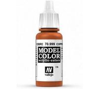 Vallejo Peinture acrylique pour modélisme 17 ml Cuivre métallique Cuivre G