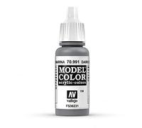 Createx Vallejo Peinture acrylique pour modélisme Dark Sea Grey 17 ml