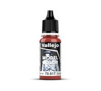 Vallejo Peinture acrylique pour modélisme 17 ml écarlate