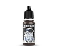 Vallejo Peinture acrylique pour modélisme 17 ml Flat Brown