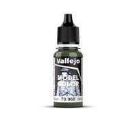 Vallejo Peinture acrylique pour modélisme 17 ml Flat Green