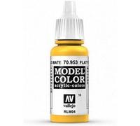Vallejo Peinture acrylique pour modélisme 17 ml Flat Yellow Yellow G