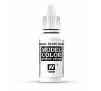 Peinture acrylique pour modélisme 17 ml Foundation White