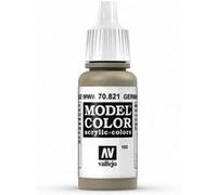 Vallejo Peinture acrylique pour modélisme 17 ml German Cam Beige World War II Beige G