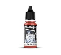 Createx Vallejo Peinture acrylique pour modélisme German Orange VAL805 17 ml