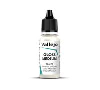 Vallejo Peinture acrylique pour modélisme 17 ml Glossy Medium