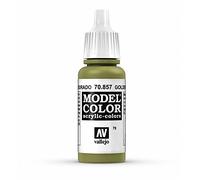 Vallejo Peinture acrylique pour modélisme 17 ml Golden Olive