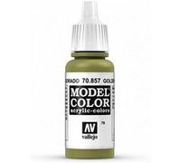 Vallejo Peinture acrylique pour modélisme 17 ml Golden Olive Golden olive G
