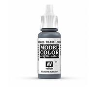 Createx Vallejo Peinture acrylique pour modélisme Gris (London) 17 ml