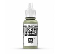 Vallejo Peinture acrylique pour modélisme 17 ml gris moyen