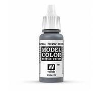 Vallejo Peinture acrylique pour modélisme 17 ml gris neutre