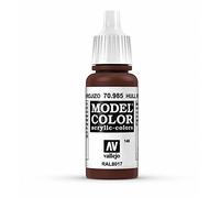 Vallejo Peinture acrylique pour modélisme 17 ml Hull Red