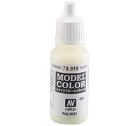 Vallejo Peinture acrylique pour modélisme 17 ml ivoire