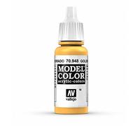 Vallejo Peinture acrylique pour modélisme 17 ml jaune doré