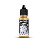 Vallejo Peinture acrylique pour modélisme 17 ml Jaune Ocre