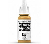 Vallejo Peinture acrylique pour modélisme 17 ml Jaune Ocre Jaune G