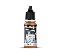 Createx Vallejo Peinture acrylique pour modélisme 17 ml marron clair