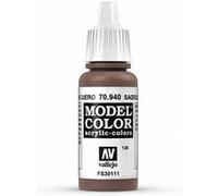 Vallejo Peinture acrylique pour modélisme 17 ml Marron selle Saddle brown G