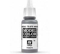 Vallejo Peinture acrylique pour modélisme 17 ml Medium Sea Grey Medium sea grey G