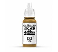 Vallejo Peinture acrylique pour modélisme 17 ml Metallic Brass