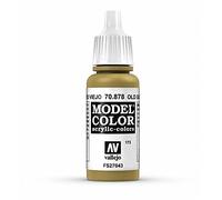 Vallejo Peinture acrylique pour modélisme 17 ml Metallic Old Gold