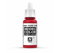 Vallejo Peinture acrylique pour modélisme 17 ml rouge carmin Rouge carmin