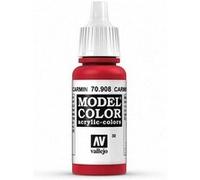 Vallejo Peinture acrylique pour modélisme 17 ml rouge carmin Rouge carmin G