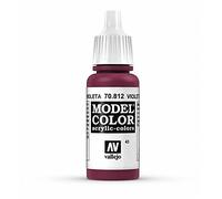 Vallejo Peinture acrylique pour modélisme 17 ml Rouge-violet
