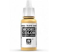 Vallejo Peinture acrylique pour modélisme 17 ml Sand Yellow Yellow G