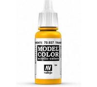 Vallejo Peinture acrylique pour modélisme 17 ml Trans Yellow Yellow G