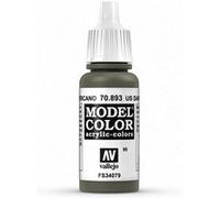 Vallejo Peinture acrylique pour modélisme 17 ml Us Dark Green Green G