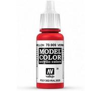 Vallejo Peinture acrylique pour modélisme 17 ml Vermillon Vermillion G