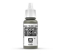 Createx Vallejo Peinture acrylique pour modélisme 17 ml Vert/gris