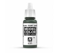 Vallejo Peinture acrylique pour modélisme 17 ml vert olive